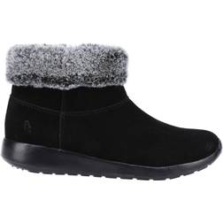 Hush Puppies Lollie Slip-On Ankle Boots - Black