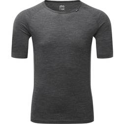 Dhb Merino Short Sleeve Base Layer M 150 Men - Grey Marl