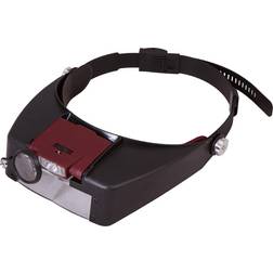 Levenhuk Zeno Vizor H2 Head Magnifier