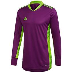 Adidas Adipro 20 Goalkeeper Jersey Men - Glory Purple/Team Semi Solid Green