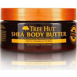 Tree Hut 24 Hour Intense Hydrating Shea Body Butter Tropical Mango 198g