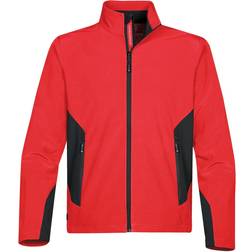 Stormtech Pulse Softshell Jacket - True Red/Black