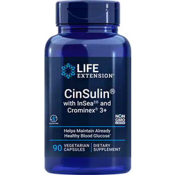 Life Extension CinSulin with InSea2 & Crominex 3+ 90 pcs