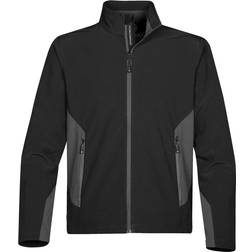 Stormtech Pulse Softshell Jacket - Black/Granite