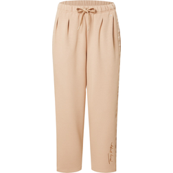 Tommy Hilfiger Relaxed Drawstring Trousers Crepe - Sand