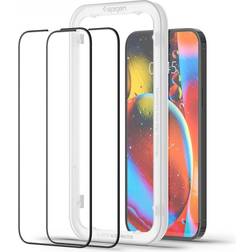 Spigen GLAS.tR AlignMaster Screen Protector for iPhone 13 Pro Max 2-Pack