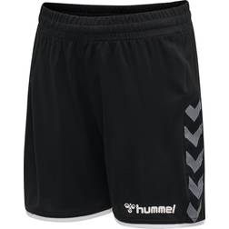 Hummel Kid's Authentic Poly Shorts - Black