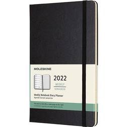 Moleskine Classic Planner 2022 Weekly 12-Month Hard Cover Large