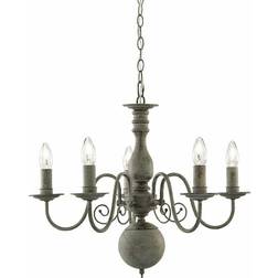 Searchlight Greythorne Pendant Lamp 60cm