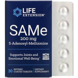 Life Extension SAMe 200mg 30 pcs