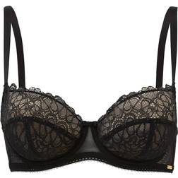 Gossard Swirl N/P Balconnette - Black