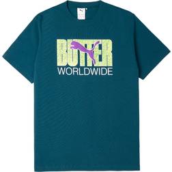 Puma x Butter Goods Graphic T-shirt Unisex - Deep Teal