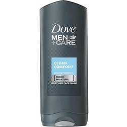 Dove Men+Care Clean Comfort Body Wash 55ml