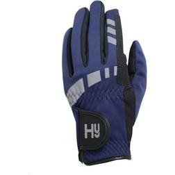 Hy5 Extreme Reflective Softshell Riding Gloves Junior