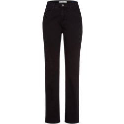 Brax Carola Straight Fit Jeans - Clean Black