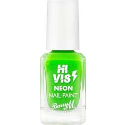 Barry M Hi Vis Neon Nail Paint HVNP10 Electric Lime 10ml