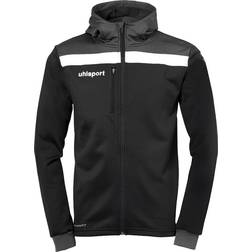 Uhlsport Offense 23 Multi Hood Jacket Men - Black/Anthracite/White