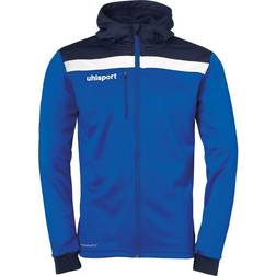 Uhlsport Offense 23 Multi Hood Jacket Men - Azurblue/Navy/White