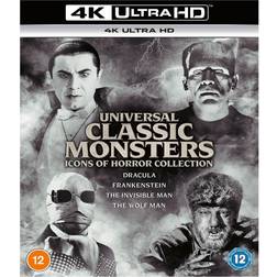 Universal Classic Monsters: Icons of Horror Collection (4K Ultra Blu-Ray)