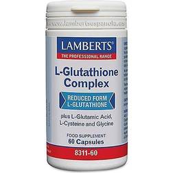 Lamberts L-Glutathione Complex 60 pcs