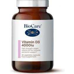 BioCare Vitamin D3 4000iu 30 pcs