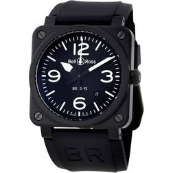 Bell & Ross Br 03-92 Matte (BR0392-BL-CE)