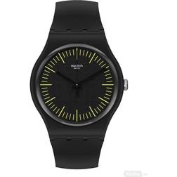 Swatch Blacknyellow Essentials (SUOB184)