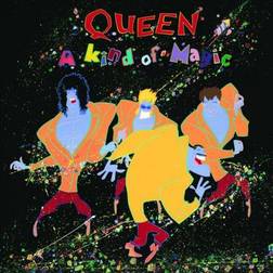 Queen - A Kind Of Magic (Limited Edition, Black ) (Vinyl)