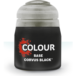 Games Workshop Citadel Colour Base Corvus Black 12ml