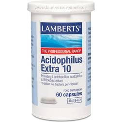 Lamberts Acidophilus Extra 10 60 pcs