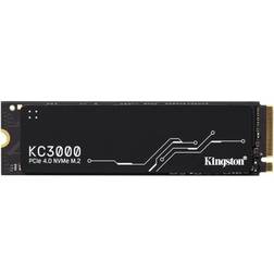 Kingston KC3000 PCIe 4.0 NVMe M.2 SSD 1TB