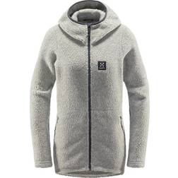 Haglöfs Pile Hood Women - Grey Melange