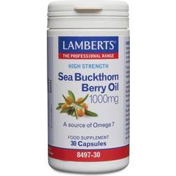 Lamberts Sea Buckthorn Berry Oil 1000mg 30 pcs