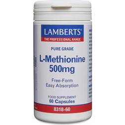 Lamberts L-Methionine 500mg 60 pcs