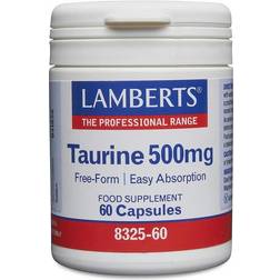 Lamberts Taurine 500mg 60 pcs