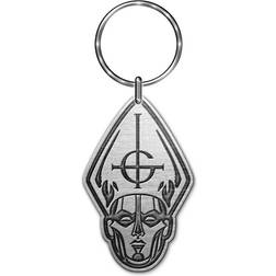 Ghost Papa Head Keychain