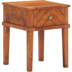 vidaXL 286575 Bedside Table 40x40cm