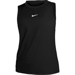 Nike Court Advantage Tank Top Women - Black/White