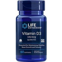 Life Extension Vitamin D3 5000iu 60 pcs