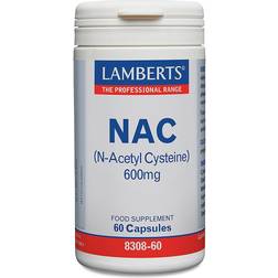 Lamberts N-Acetyl Cysteine 600mg 60 pcs