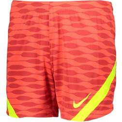 Nike Dri-FIT Strike Shorts Women - Red/Yellow