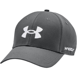 Under Armour Golf96 Hat Men - Pitch Gray/White