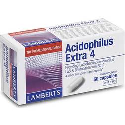 Lamberts Acidophilus Extra 4 60 pcs