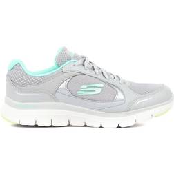 Skechers Flex Appeal 4.0 True Clarity W - Grey/Mint