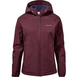 Craghoppers Kalti Weatherproof Hooded Jacket - Deep Garnet