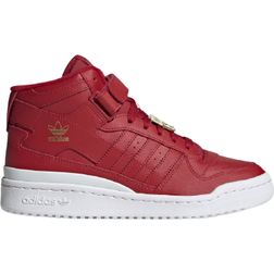 Adidas Forum Mid W - Vivid Red/Cloud White/Matte Gold