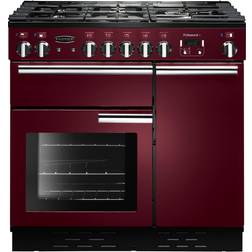 Rangemaster PROP90DFFCY/C Professional Plus 90cm Dual Fuel Cranberry Red