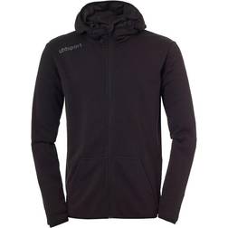 Uhlsport Essential Hood Jacket Unisex - Black