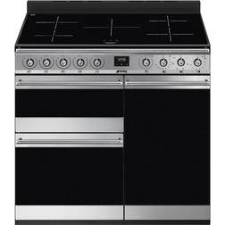 Smeg SY93I-1 Black, Stainless Steel