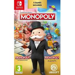 MONOPOLY for Nintendo Switch + MONOPOLY Madness (Switch)